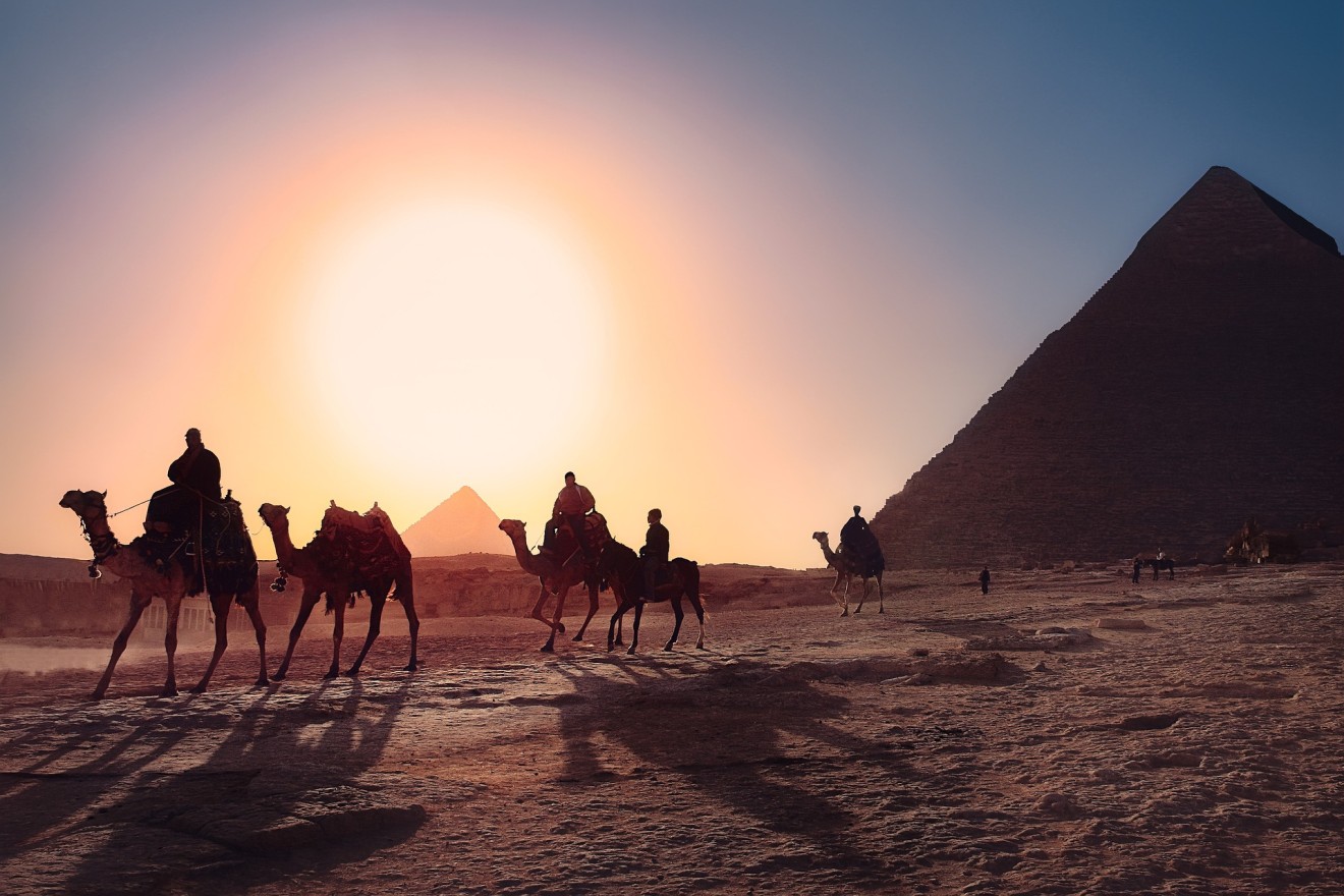 Pyramids, Cairo, Egypt