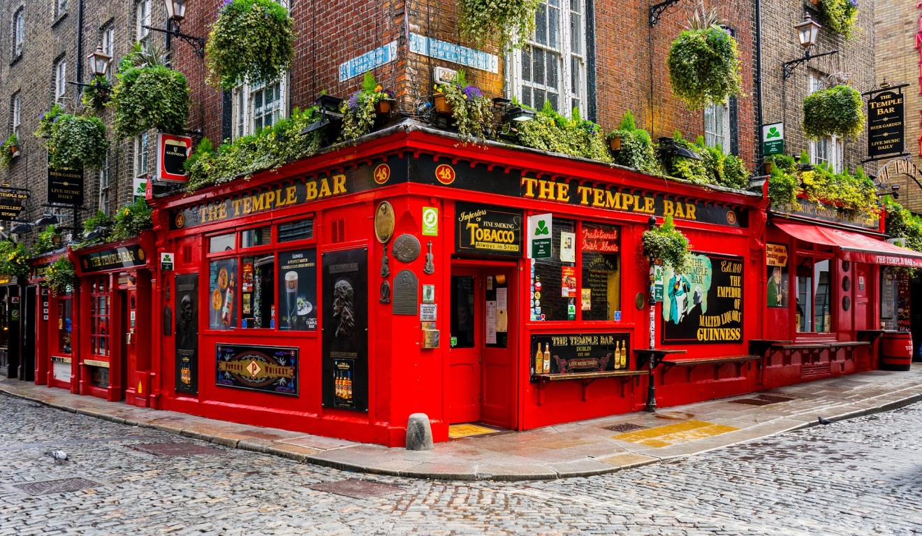 Ireland, Dublin, Temple bar