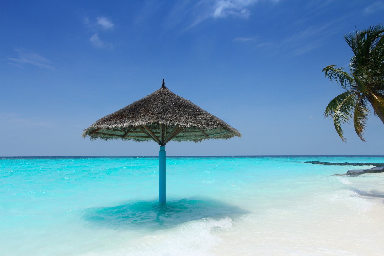 Maldives beach