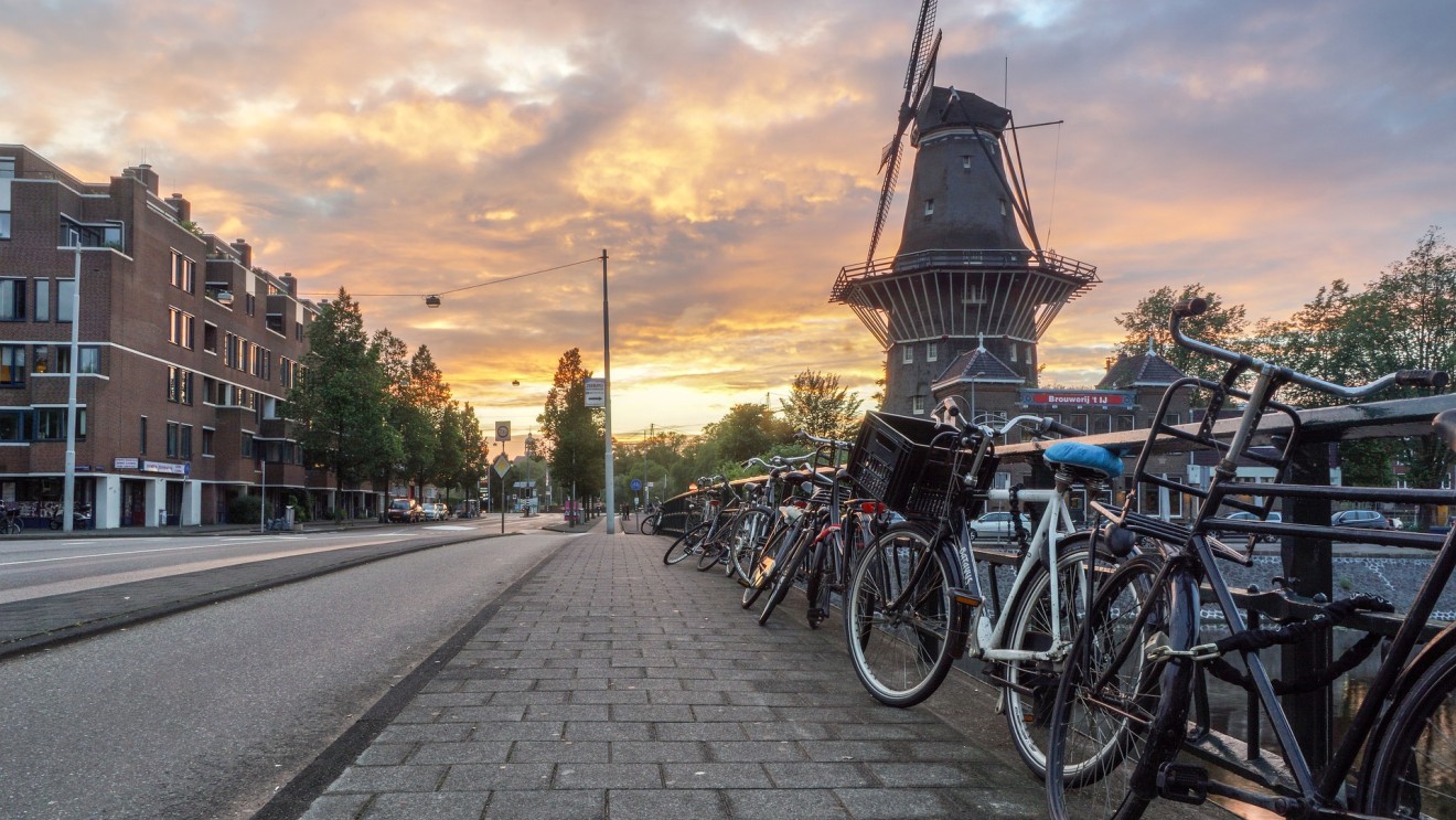 Amsterdam street