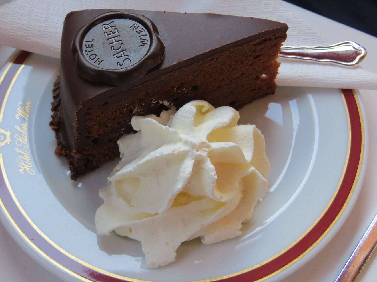Sachertorte, Vienna, Cake