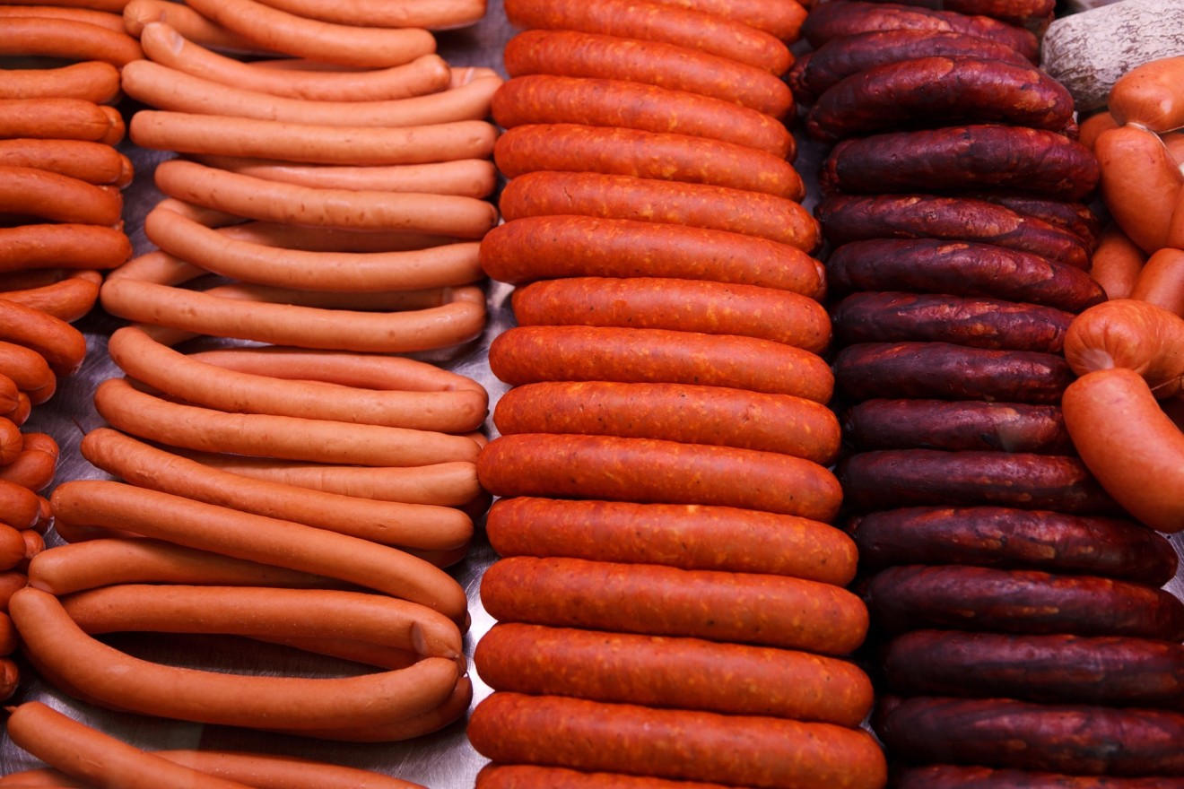 sausages Frankfurt